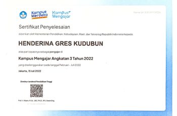 Henderina Gres Kudubun – Kampus Mengajar