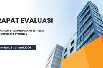 RAPAT EVALUASI PROGRAM STUDI PENDIDIKAN SEJARAH