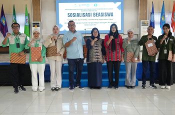 Sosialisasi Beasiswa “Your Future, Our Priority: Scholarship Application Open” Wujudkan impian Kuliah tanpa Biaya