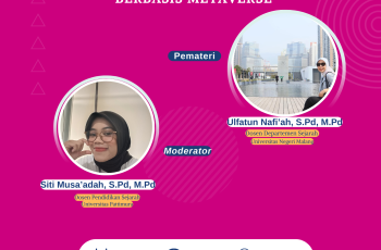 KULIAH TAMU “MEDIA PEMBELAJARAN SEJARAH BERBASIS METAVERSE”