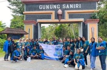 Field Trip History ke Gunung Saniri dan Benteng Duurstede di Saparua