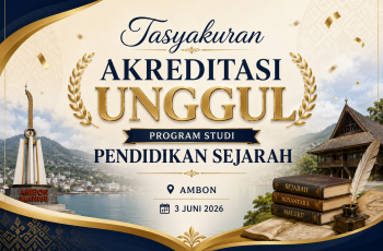 Tasyakuran Program Studi Pendidikan Sejarah atas Capaian Akreditasi Unggul