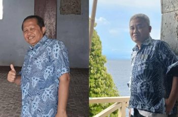 KUNJUNGAN KETUA MSI DAN P3SI KE OBJEK SEJARAH DI KOTA AMBON