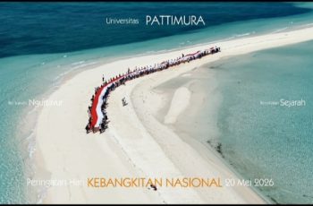 Merajut Semangat Kebangkitan Nasional melalui Pembentangan Bendera Merah Putih di Pulau Kei