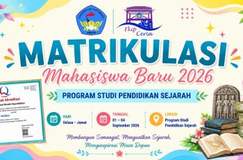 MATRIKULASI MAHASISWA BARU 2026/2027